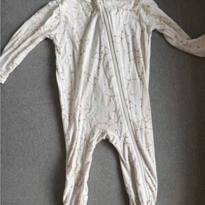 Kyte BABY Constellation Print Footie